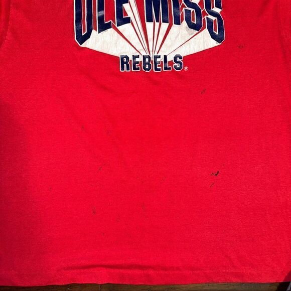 Vintage Ole Miss Rebels T-Shirt - Picture 3 of 6
